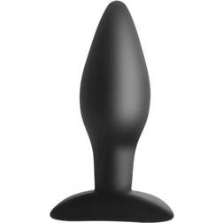 S Pleasures Anal plug Silicone Black (Ã 4 cm)